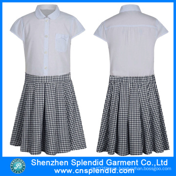 China Wholesale Clothing Fashion School Uniform Design Skirt